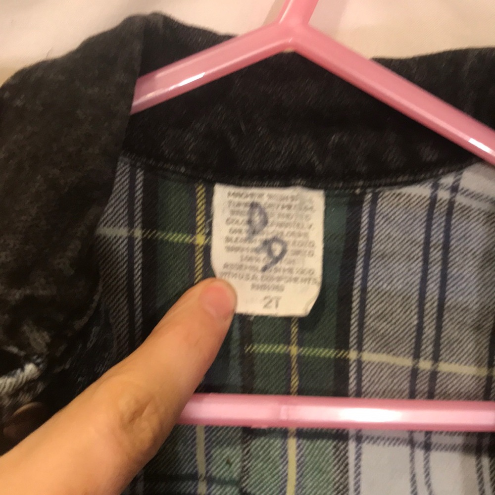 Kids 2T Lee brand denim jacket - Picture 2 of 4